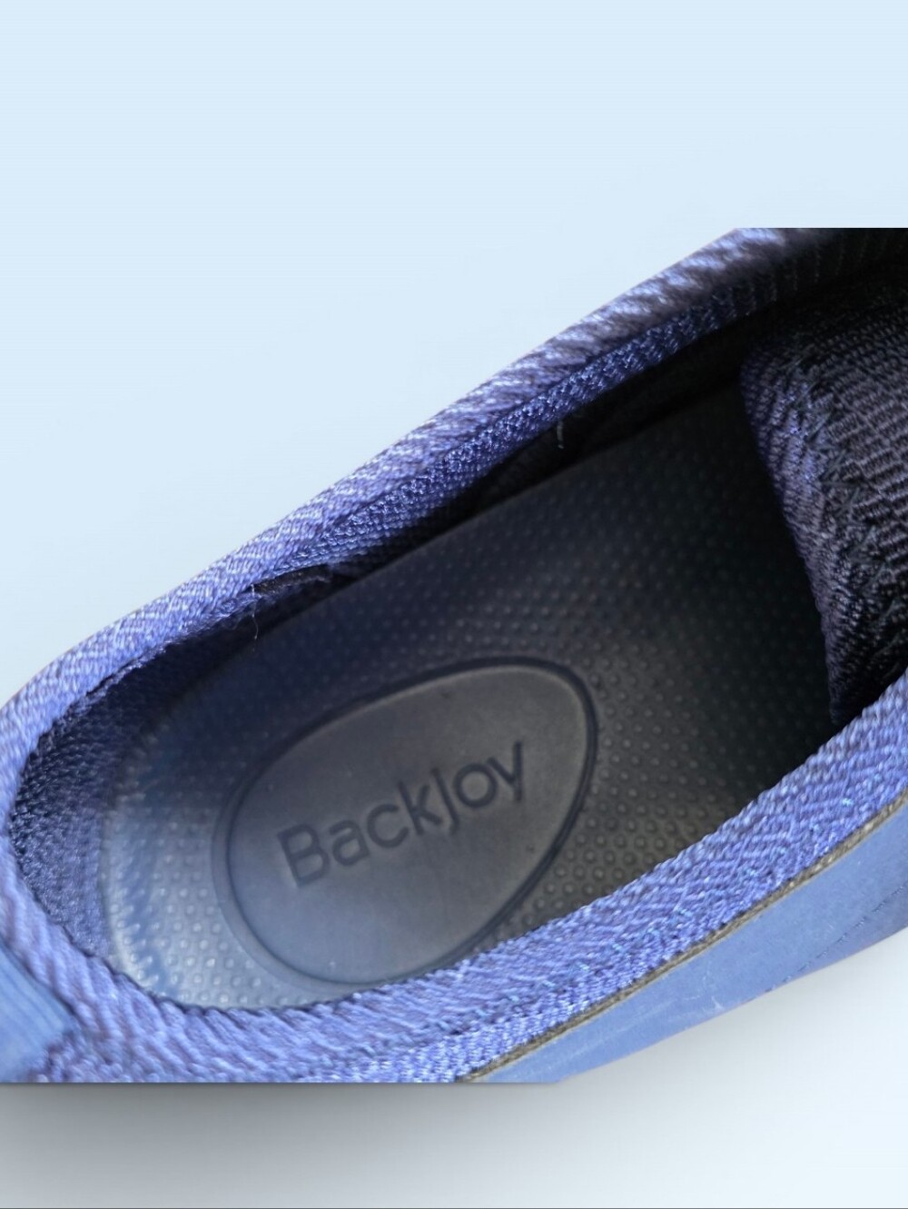 BackJoy StandRight Bliss Men's Lace Shoes - Picture 4 of 8